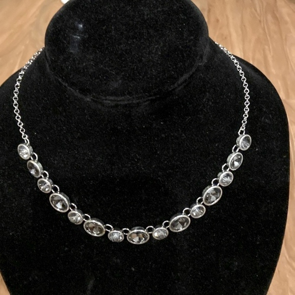 Silver Tone Necklace
